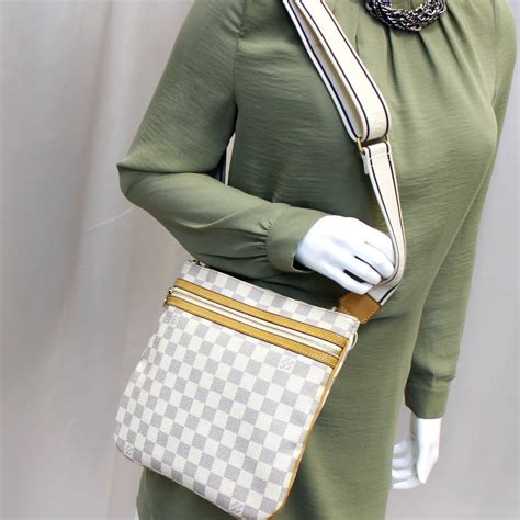 Louis Vuitton Damier Azur Pochette Bosphore QJBAISDNWB101 